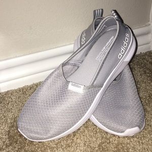 adidas size 7 neo cloudfoam ultra footbed shoe